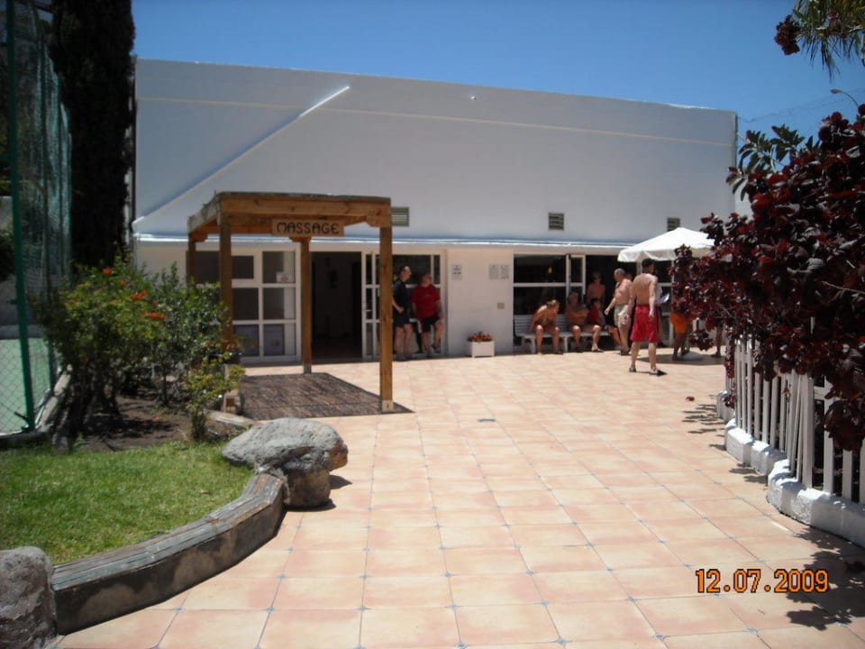 Zugang zum Miniclub und Sauna Gran Canaria Princess
