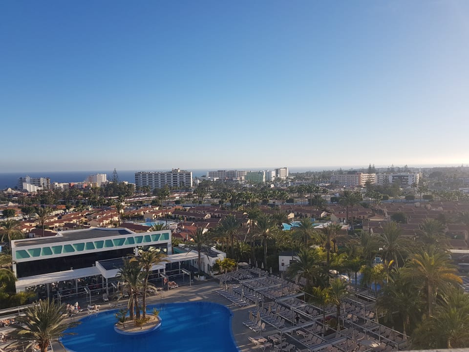 Außenansicht Hotel Riu Papayas