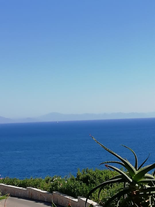 Ausblick Hotel Kalithea Horizon Royal