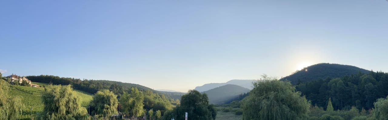 Ausblick Gartenhotel Moser