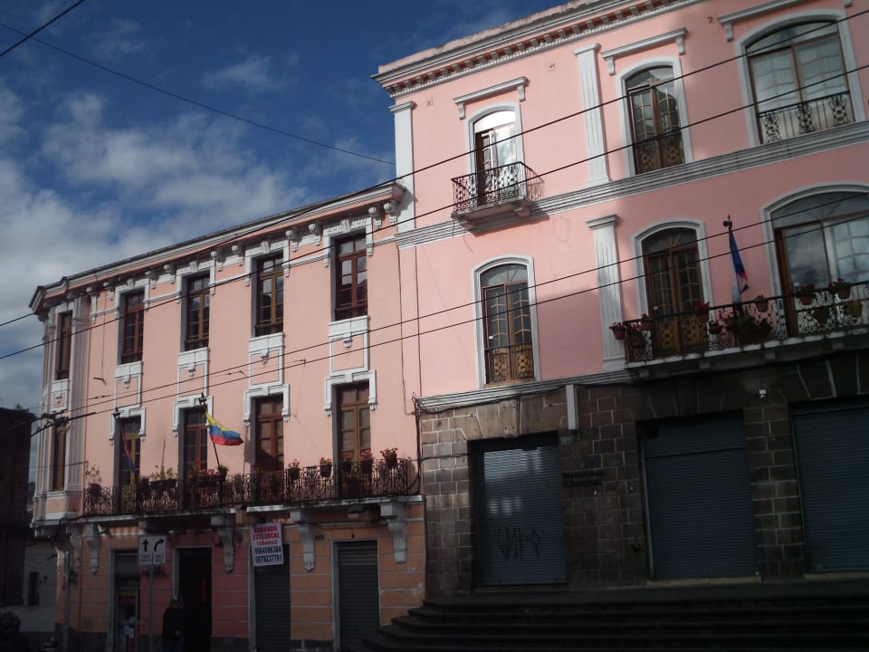 Außenansicht Hotel Casa Montero