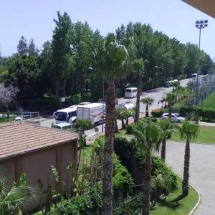 Вид с балкона Limak Limra Hotel & Resort