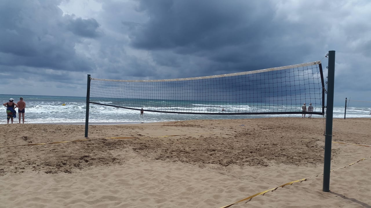 Volleyballbereich Adalya Ocean Deluxe