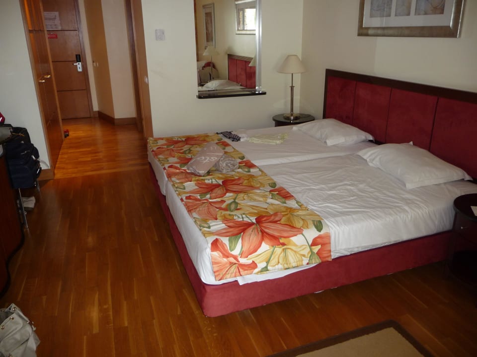 Unser normales Doppelzimmer Pestana Grand Ocean Resort