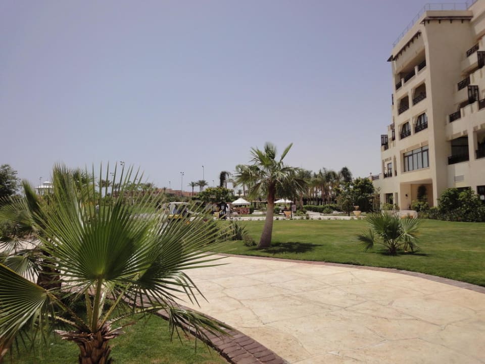 Garten/Poolbereich Steigenberger ALDAU Beach Hotel