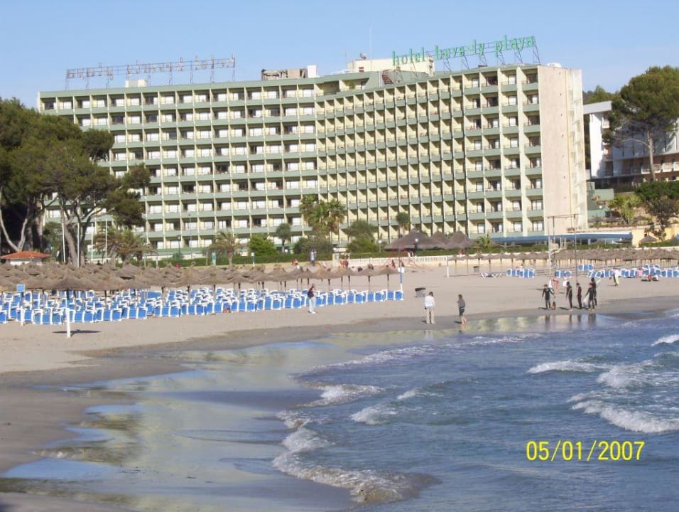 Hotelansicht Hotel Vibra Beverly Playa