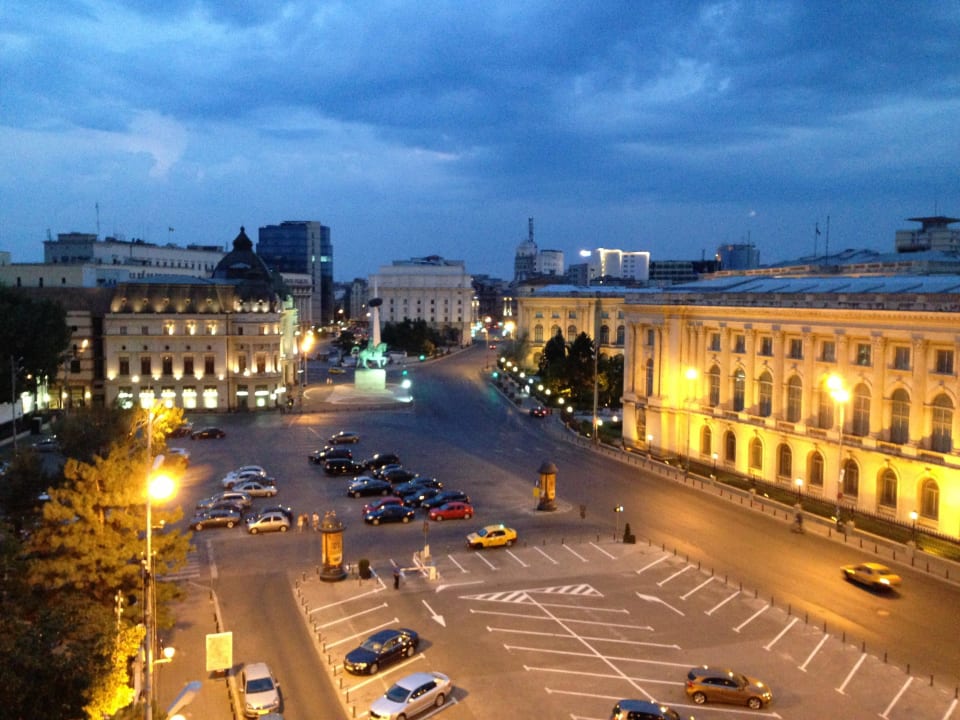 Ausblick Executive Lounge InterContinental Athenee Palace Bucharest, an IHG Hotel