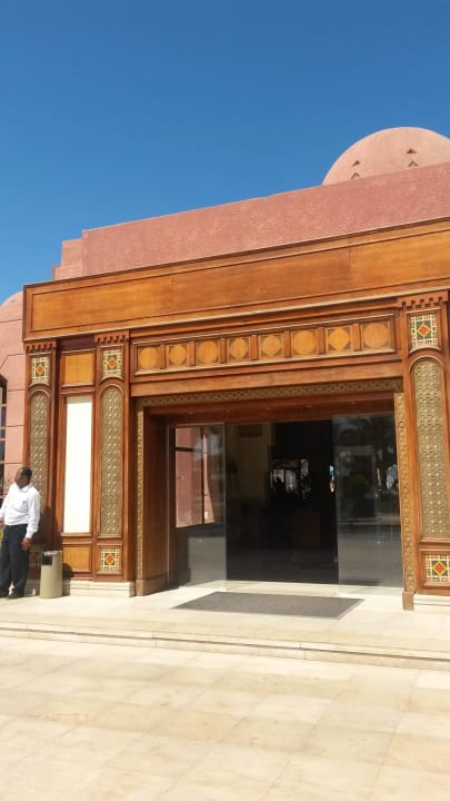 Hotel Eingang Swisstouch Oriental Resort Marsa Alam