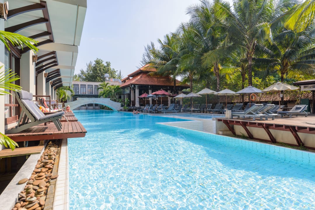 Pool Khaolak Oriental Resort - Adults only
