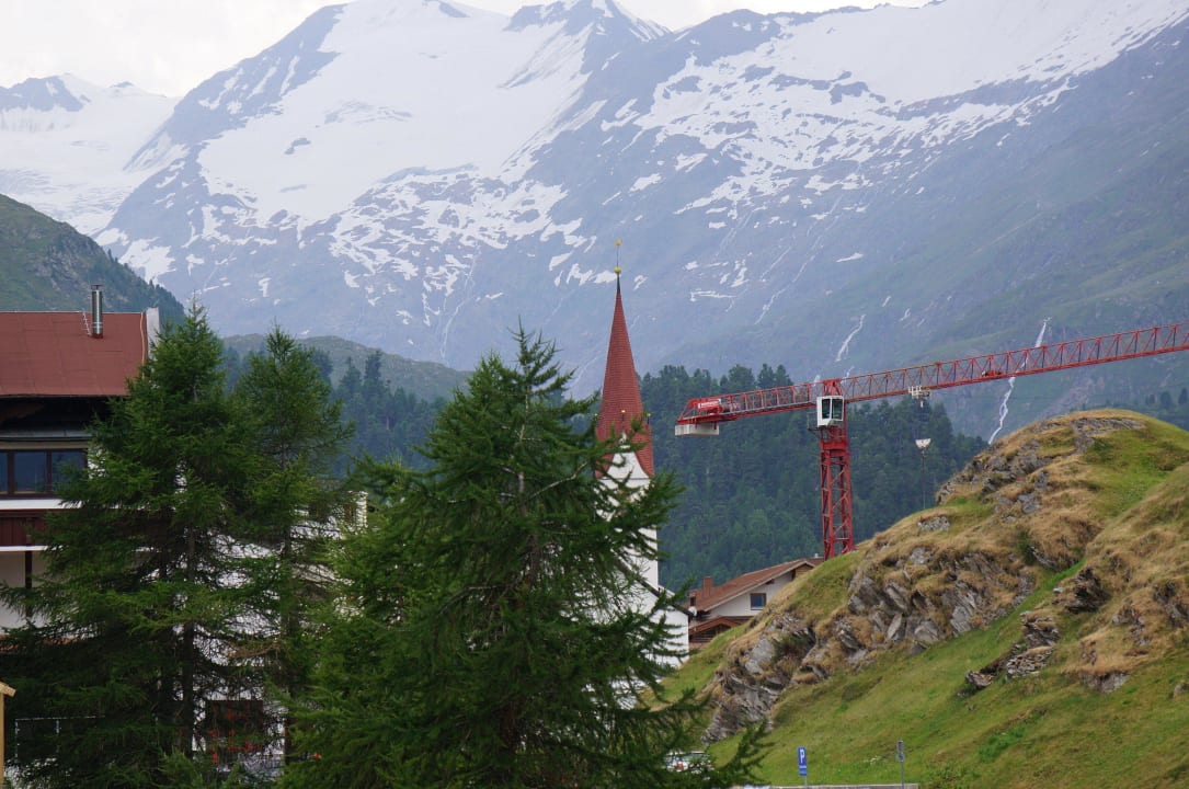 Blick vom Balkon all inclusive Hotel Lohmann