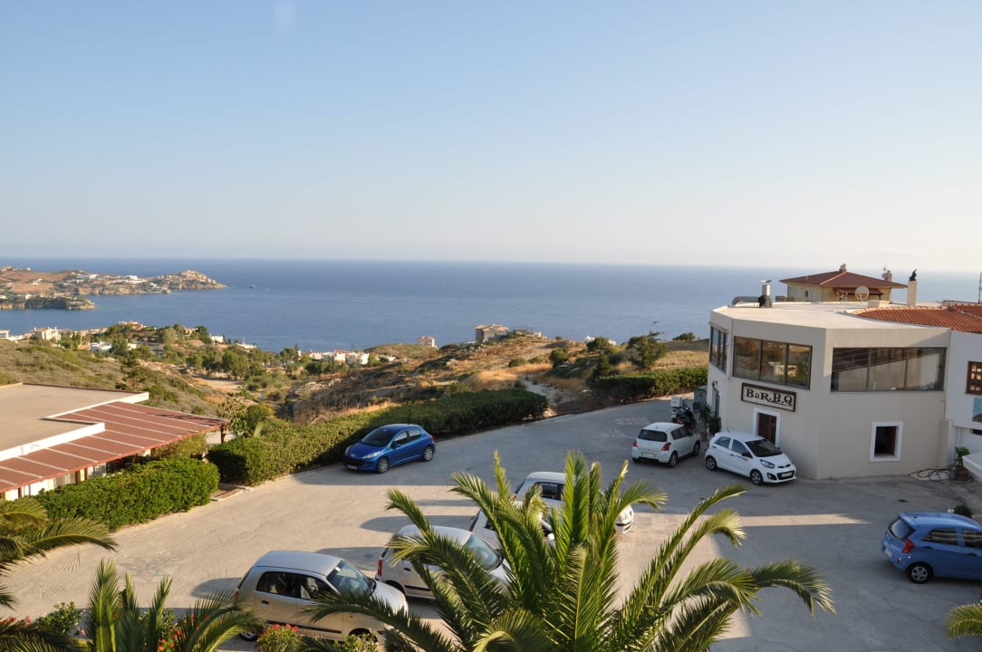 Widok Spiros & Soula Apartments