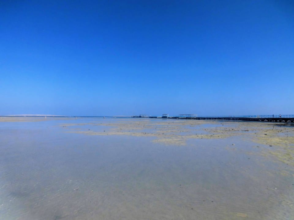 Der Strand bei Ebbe Titanic Beach Spa & Aqua Park