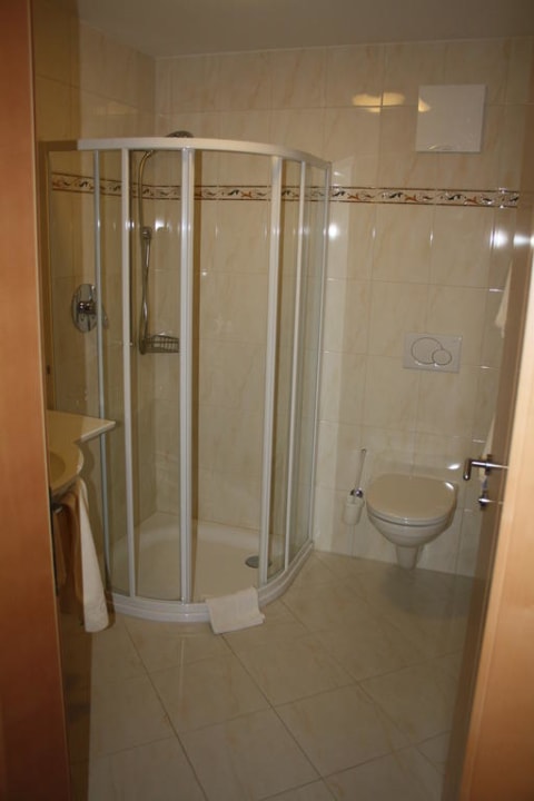 Badezimmer/Dusche Platzlhof - Mein Hotel im Zillertal