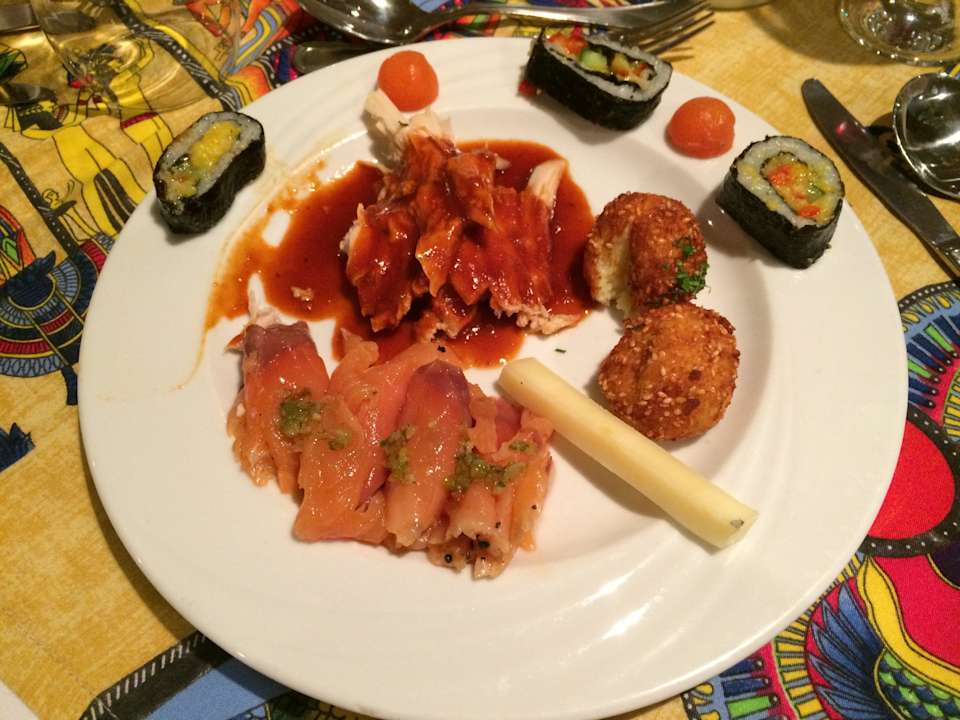 Buffet täglich was anderes SUNRISE Holidays Resort (Adults Only)