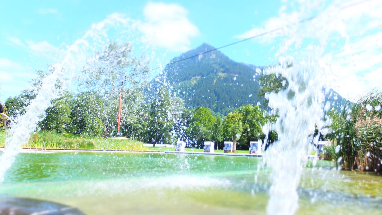 Pool Vitalpark Blaichach Burgberg