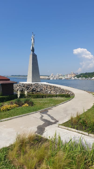 Ausblick Hotel Bilyana Beach
