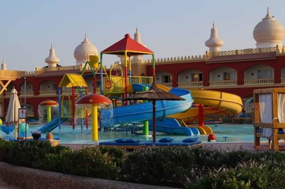 Kinder Pool Pickalbatros Alf Leila Wa Leila Resort - Neverland Hurghada