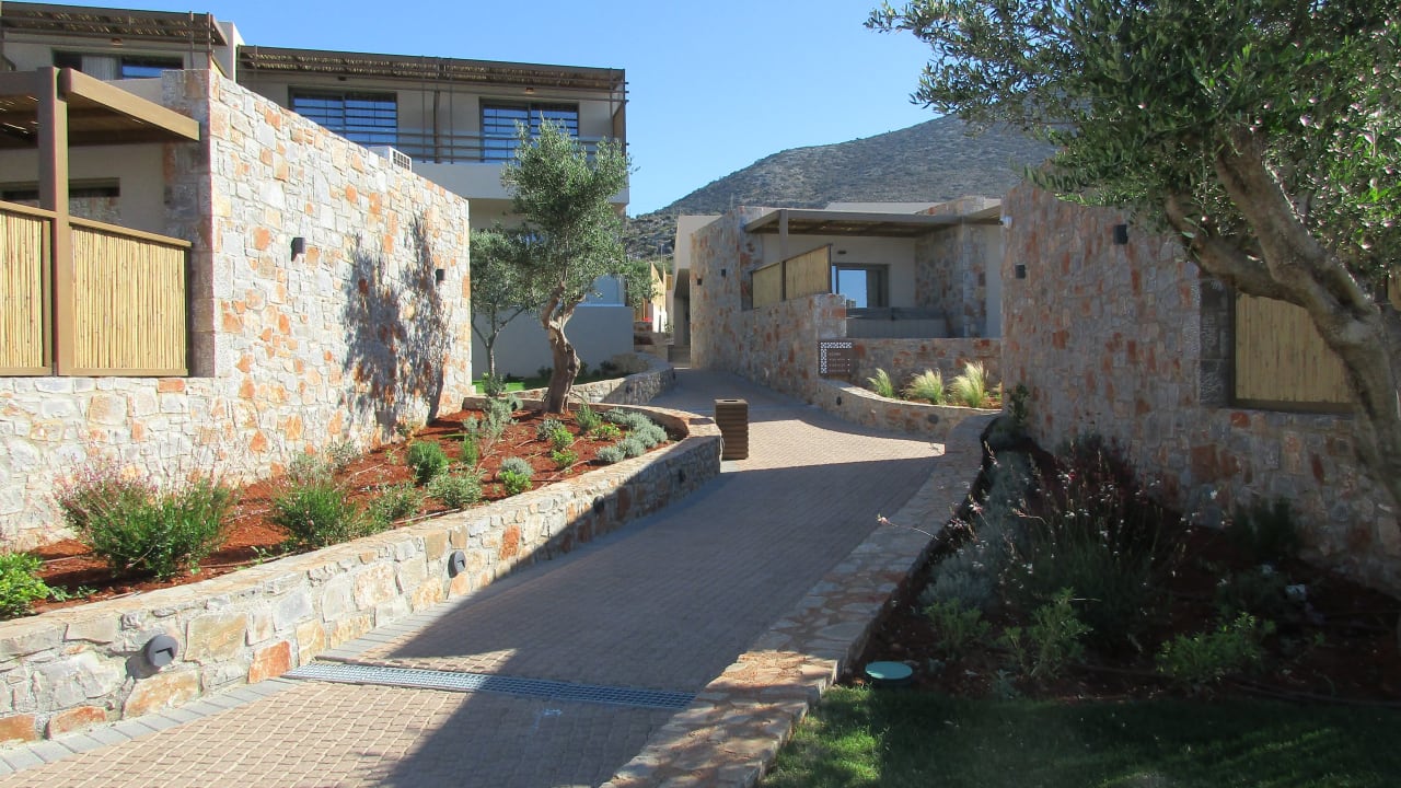 Gartenanlage KING MINOS RETREAT Resort & Spa