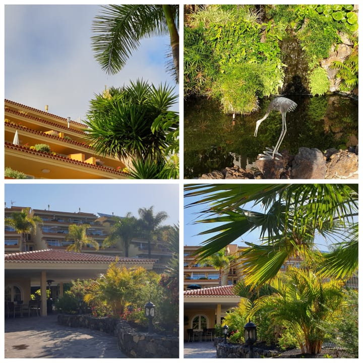 Außenansicht Tigaiga Suites