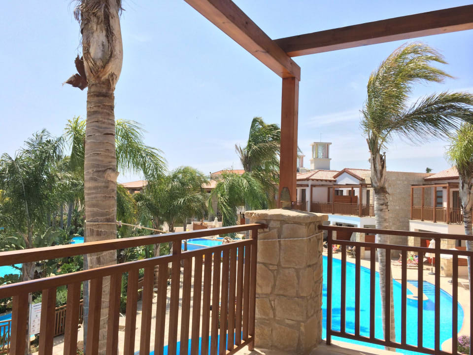 View from private balcony in Fishermens' Village Olympic Lagoon Resort Ayia Napa