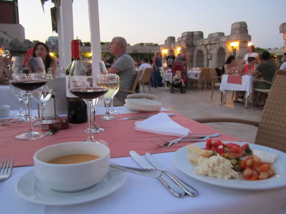 Abendessen Xanadu Resort Hotel