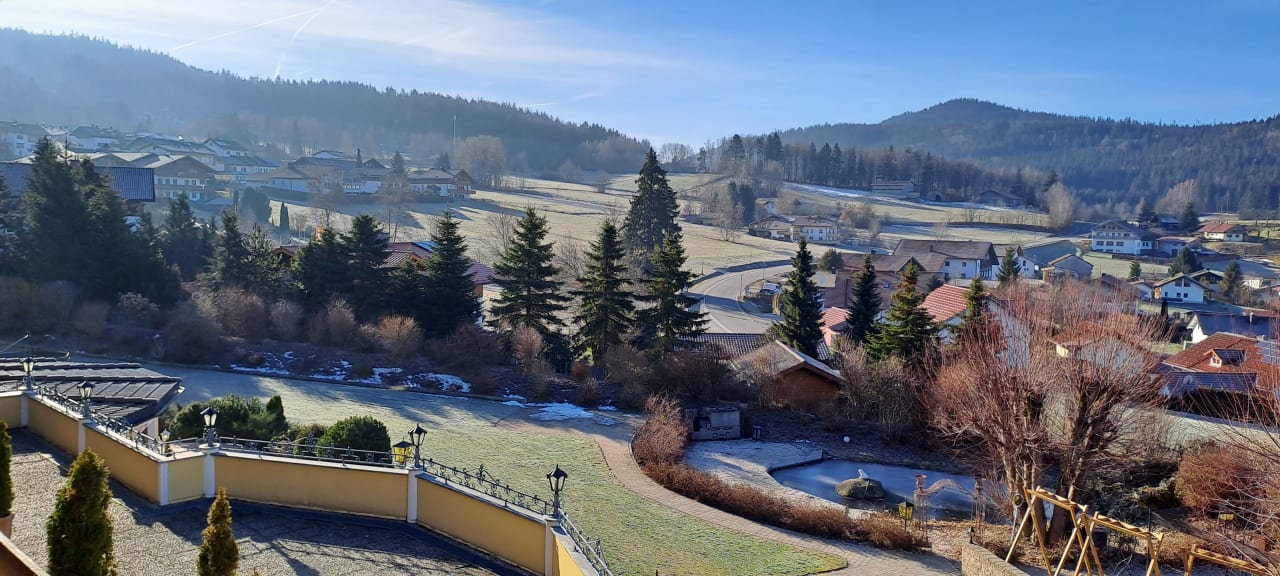 Ausblick Hotel Bergknappenhof