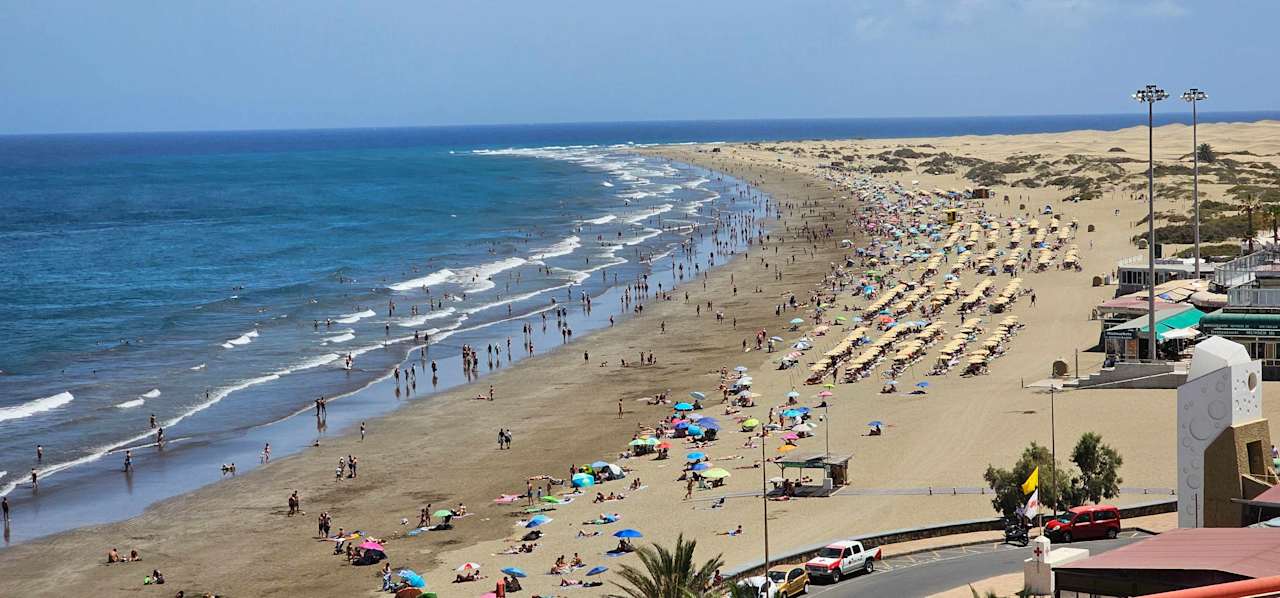 Strand alltoura Club Hotel Akeah Broncemar