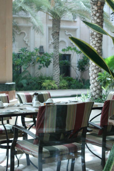 Außenbereich "Arboretum" Jumeirah Al Qasr