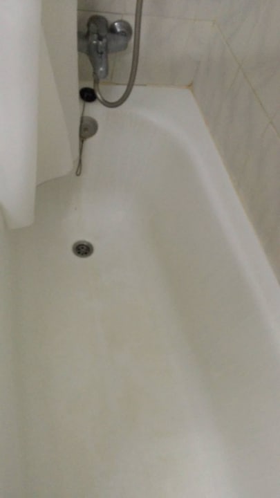 Badewanne/Dusche Sholeo Lodges Los Gigantes