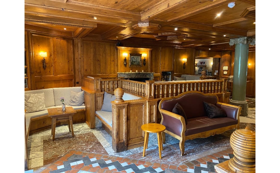 Lobby Parkhotel Oberstaufen