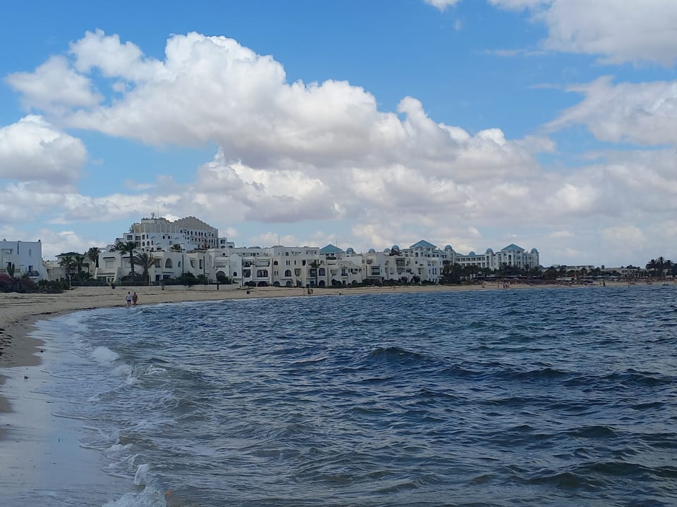 Außenansicht Hotel Marhaba Palace