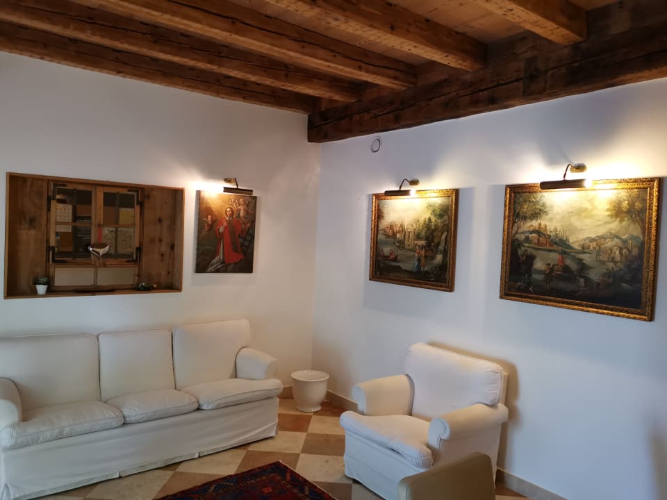 Lobby Hotel Relais Vecchio Maso