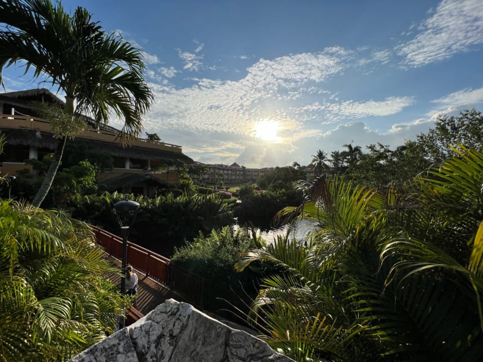 Gartenanlage Hotel Viva Dominicus Palace by Wyndham-All Inclusive Resort