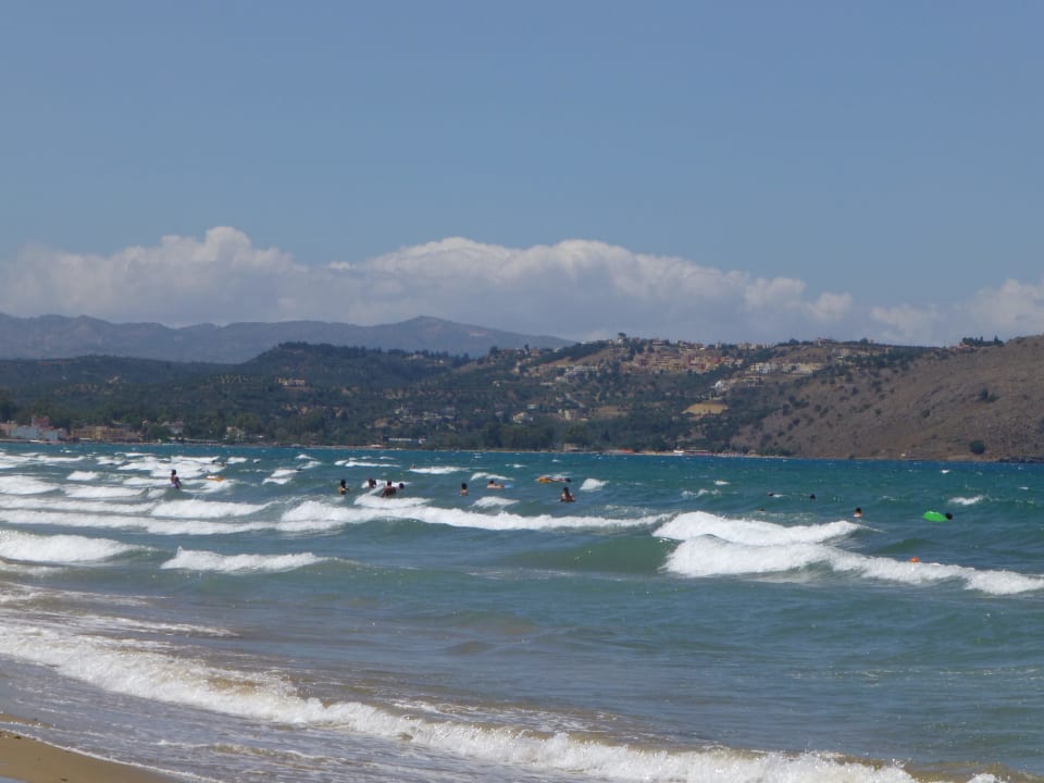 Tolles Meer, toller Strand Corissia Beach Hotel
