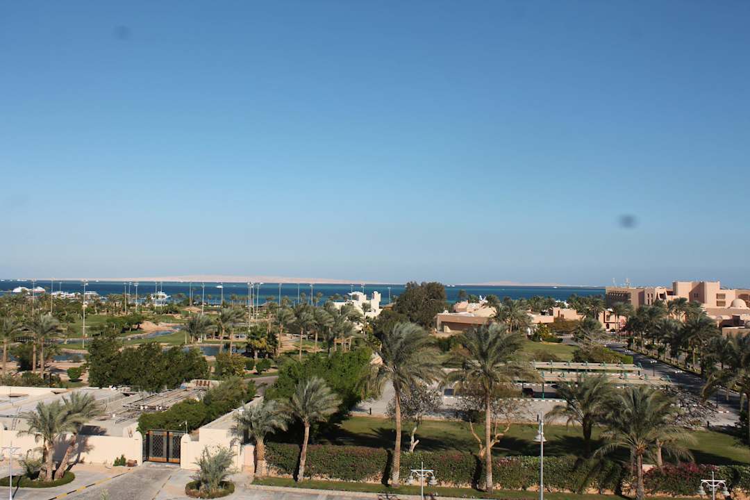 Вид на море Steigenberger Aqua Magic