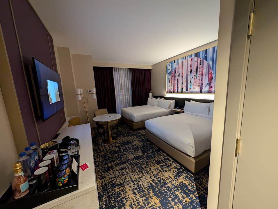 Zimmer Las Vegas Hilton At Resorts World