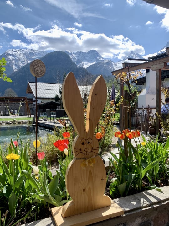 Gartenanlage Familien- & Vitalhotel Mühlpointhof