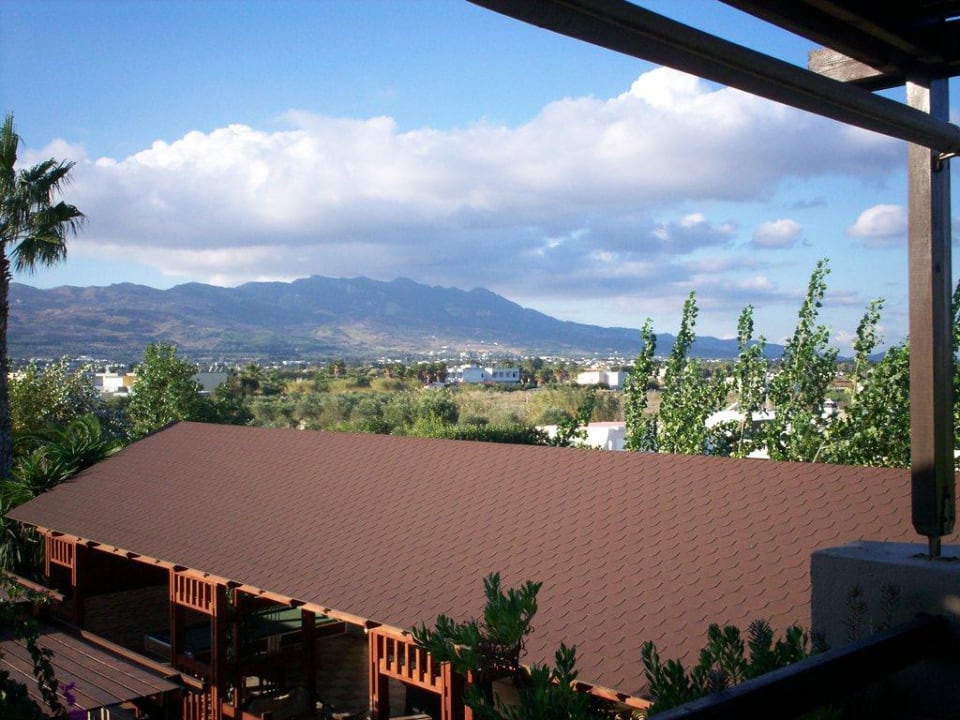 Ausblick vom Restaurant Gaia Garden Hotel