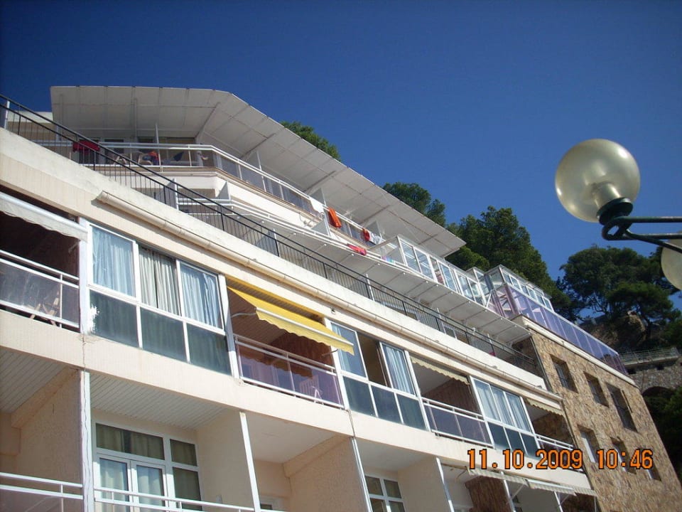 Blick auf das Hotel Hotel Rosamar Maxim - Adults only