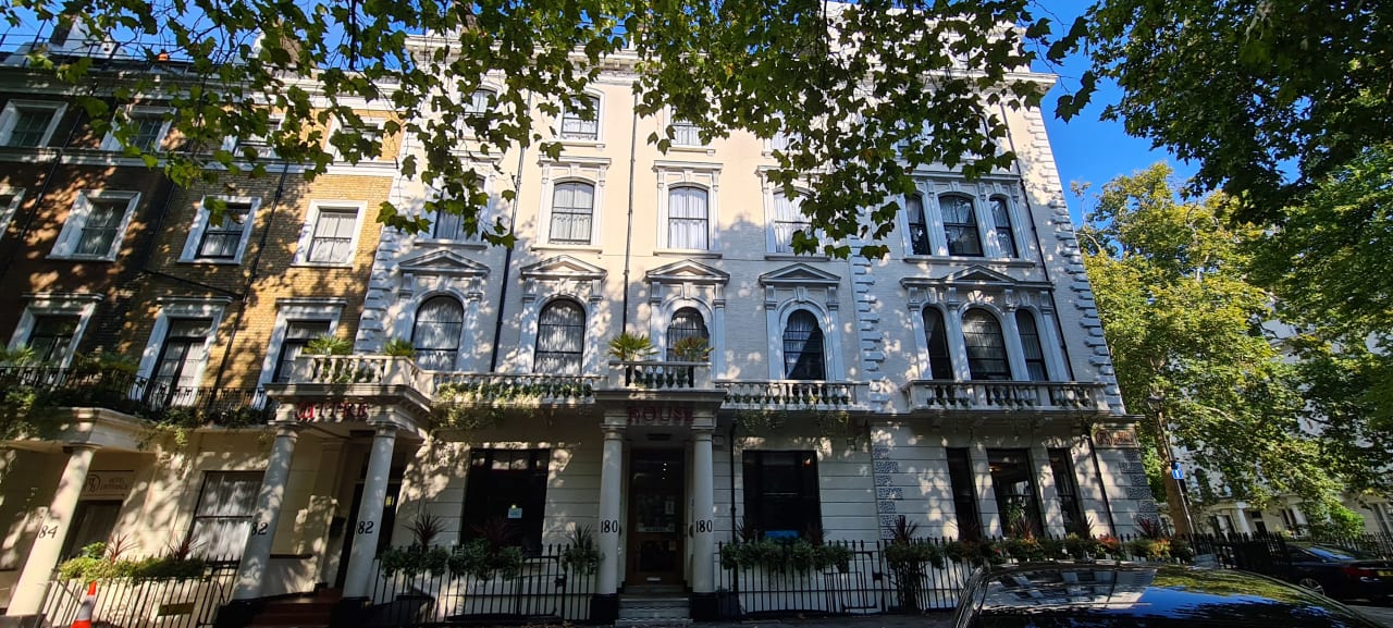 Außenansicht Hotel Mitre House