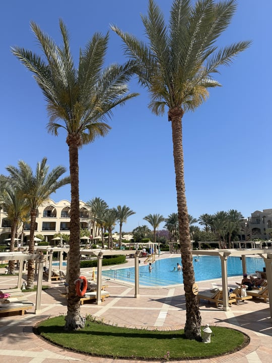 Ausblick Hotel JAZ Makadi Star & Spa