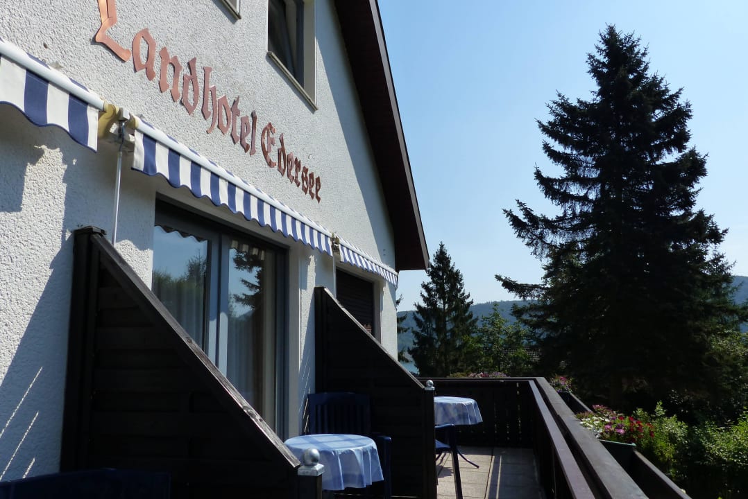Balkon Landhotel Edersee