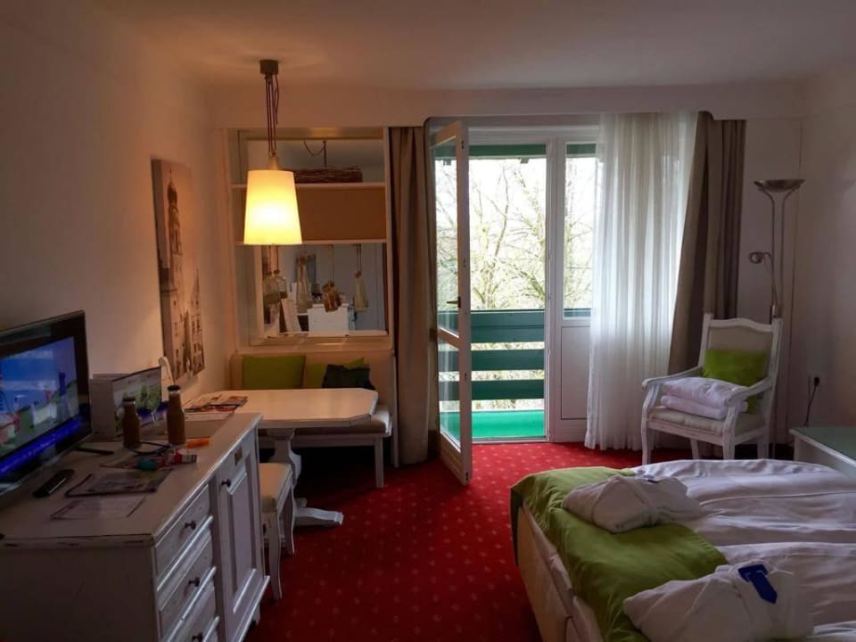 Teilansicht Hotel Das Ludwig