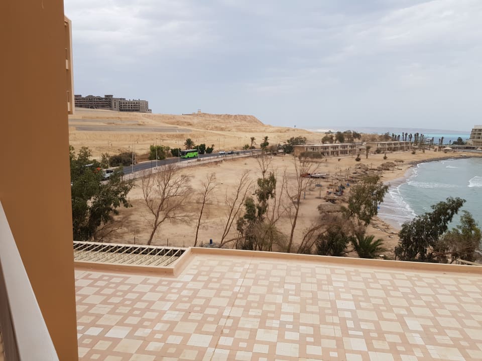 Ausblick Marriott Hurghada Beach Resort