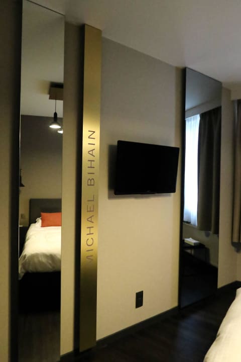 Standard-Doppelzimmer Atlas Hotel Brussels
