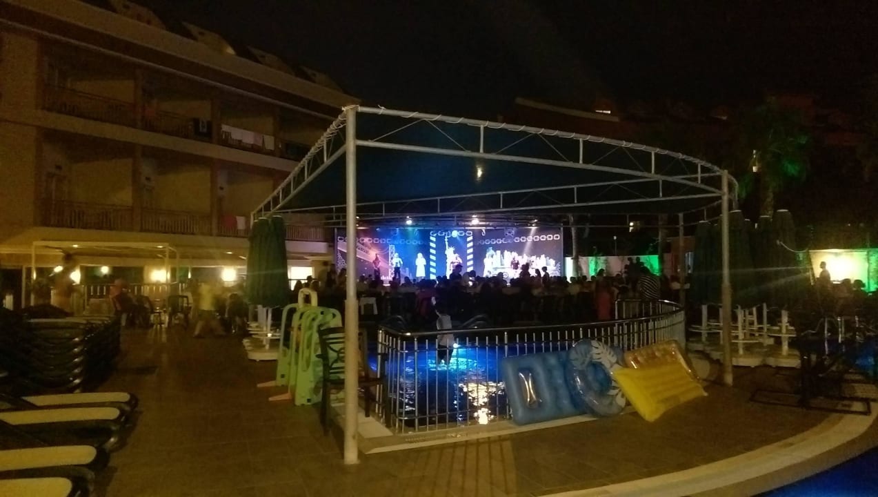 Amphitheater  Can Garden Resort