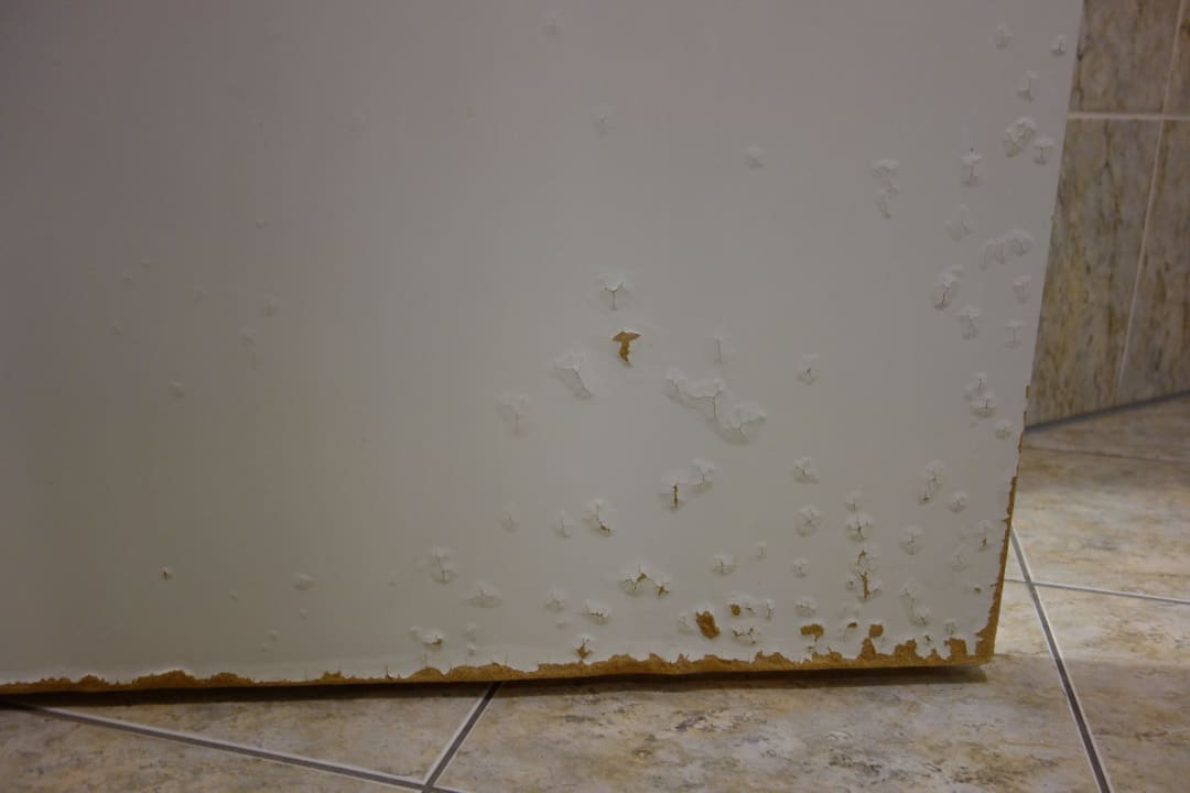 Badezimmertür (innen) Hotel Ramada Prague City Centre