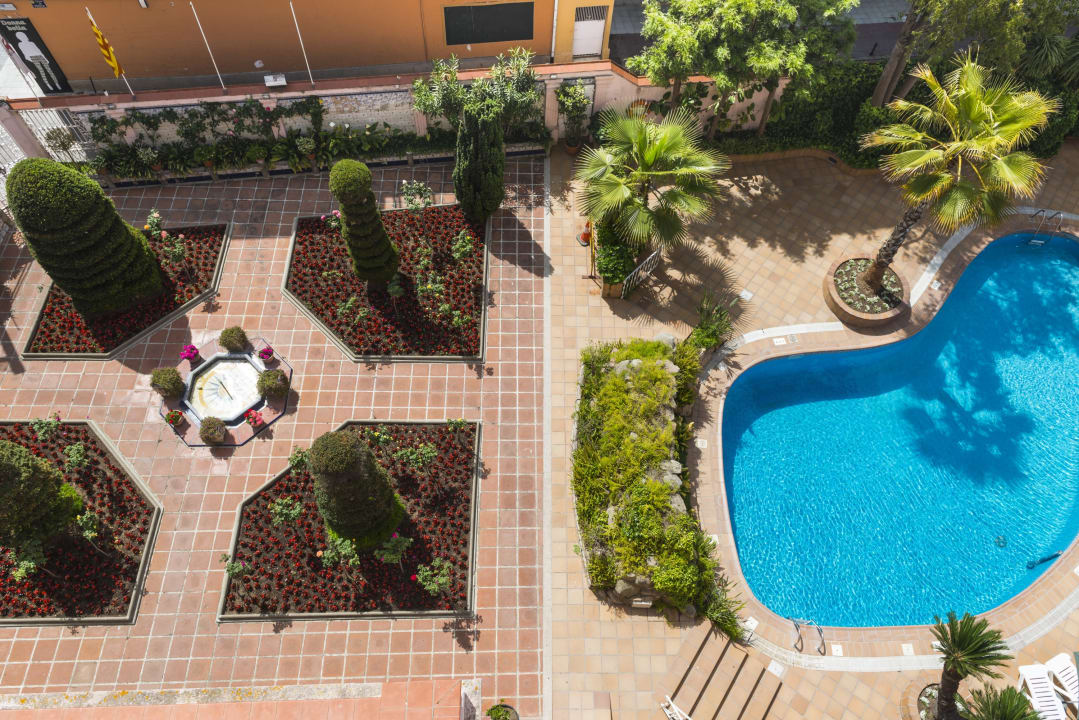 Ausblick Hotel Guitart Rosa