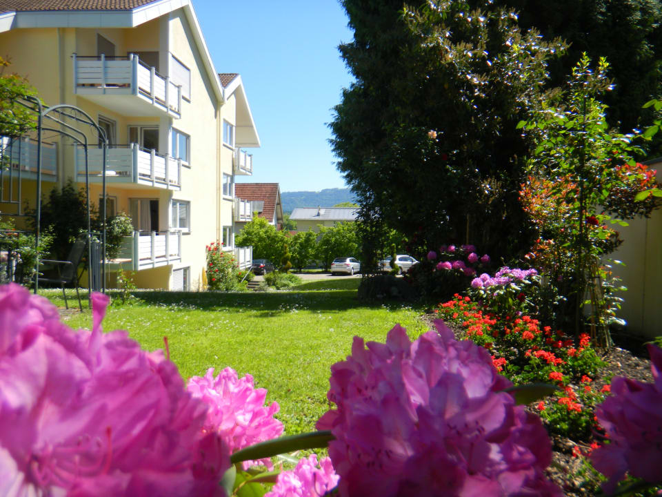 Gartenanlage Hotel Am Rehberg