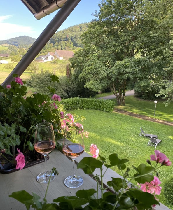 Ausblick Hotel Hirschen